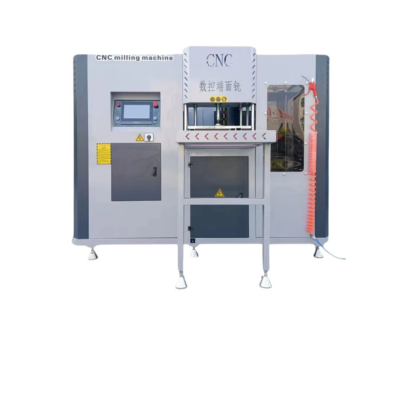 正峰LXDS-CNC-3+2鋁型材數(shù)控端面銑床